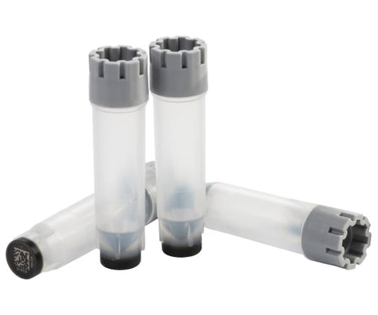 2Dバーコード付クライオチューブ External thread 0.75mL ラック入 プレキャップ 1セット（96本×10ラック入）　MP52706-Y20 1セット(96本×10ラック入)