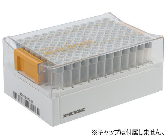 2D 바코드 부착 크라이오 튜브 External thread 1.40mL 랙입 MP52710 1 세트(96개×10 랙입)