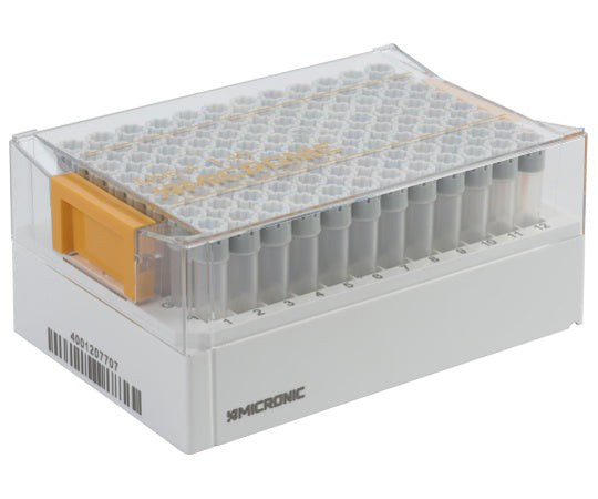 2D 바코드 부착 크라이오 튜브 External thread 1.40mL 랙입 프리캡 1 세트(96개×10 랙입) MP52710-Y20 1 세트(96개×10 랙입)