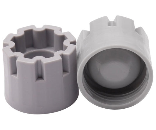 96well format用External Screw Cap バルク 1箱（960個入）　MP53820 1箱(960個入)