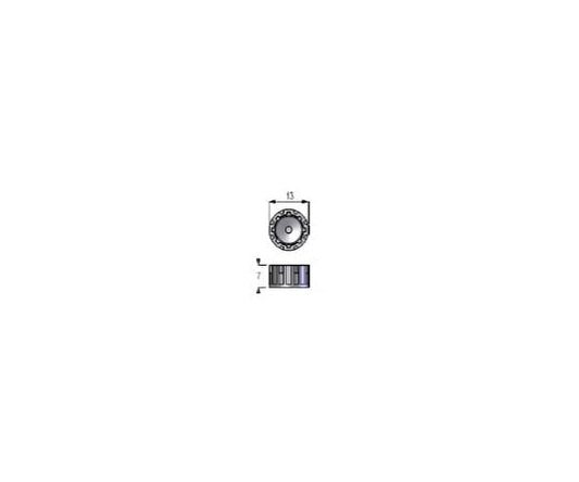 External Screw Cap for 48well format, in carrier, gray, 1 set (48 caps x 10 sets) MP53780 1 set (48 caps x 10 sets)