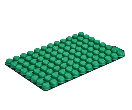 96well format용 Push Cap 1well 독립 가능형 회색 1팩(40컬러입) MP53068 1팩(40컬러입)