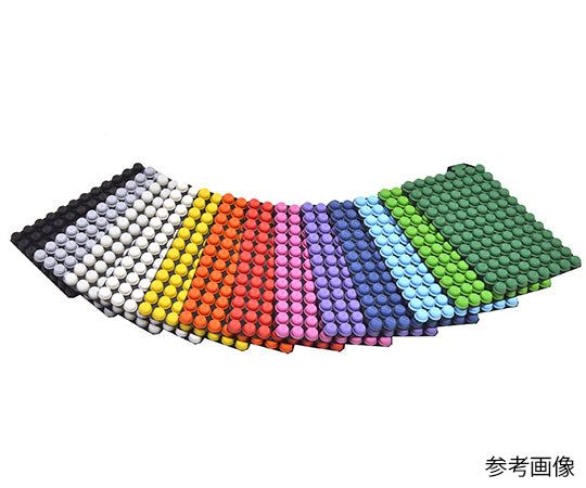 96well format용 Push Cap 1well 독립 가능형 회색 1팩(40컬러입) MP53068 1팩(40컬러입)