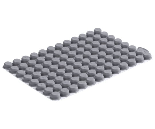 Push Cap for 96well format 96well integrated plate Gray 1 pack (40 mats) MP53084 1 pack (40 mats)