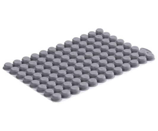 Push Cap for 96well format 96well integrated plate Gray 1 pack (40 mats) MP53084 1 pack (40 mats)