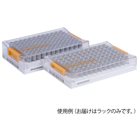 96well format용 랙 Micronic96-1 low cover 1상자(10 랙입) MP51200 1상자(10 랙입)