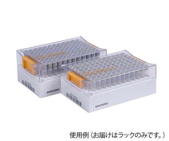 96well format용 랙 Micronic96-4 high cover 1상자(10 랙입) MP51211 1상자(10 랙입)