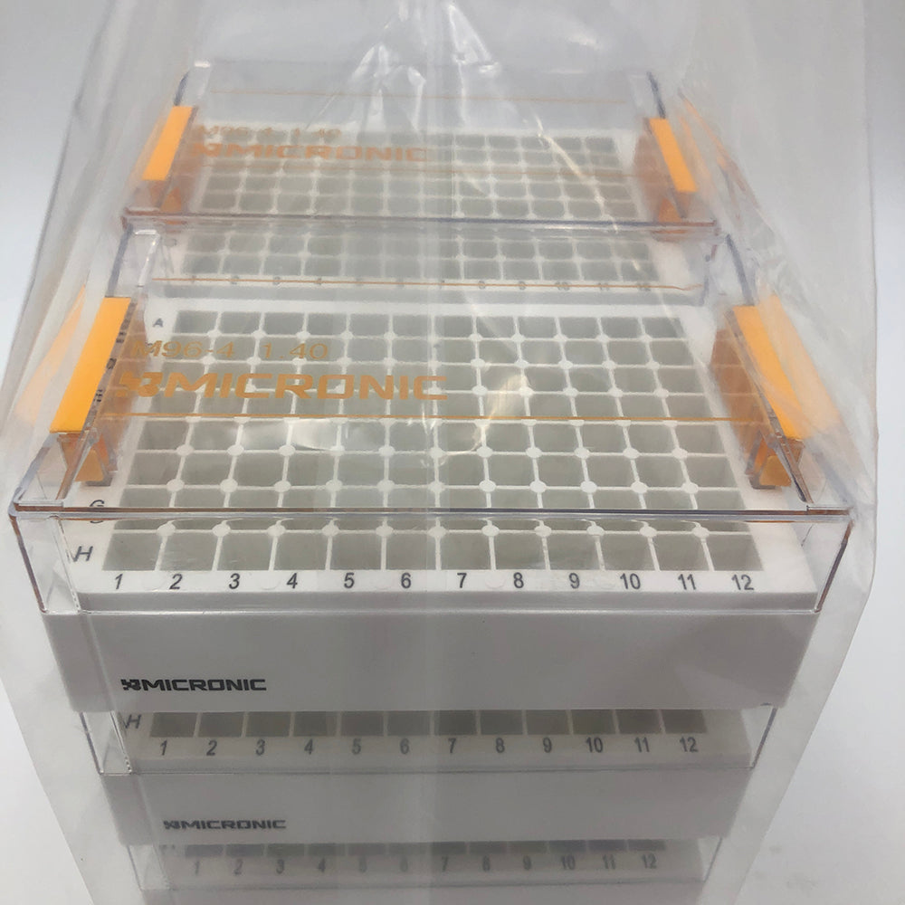 Rack for 96well format Micronic96-4 low cover 1 box (10 racks) MP51210 1 box (10 racks)