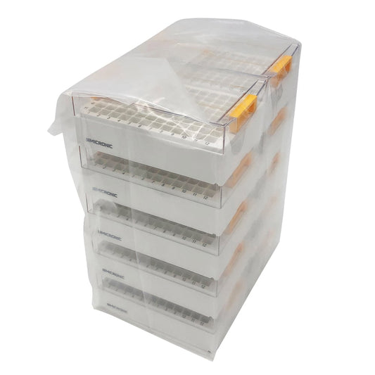 Rack for 96well format Micronic96-4 low cover 1 box (10 racks) MP51210 1 box (10 racks)