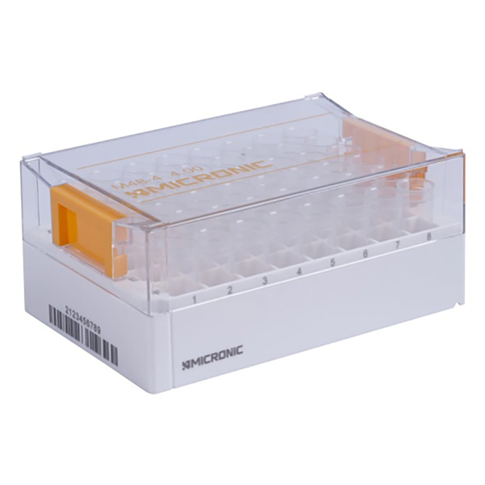 48well format용 랙 Micronic48-4 high cover 1상자(10 랙입) MP51301 1상자(10 랙입)