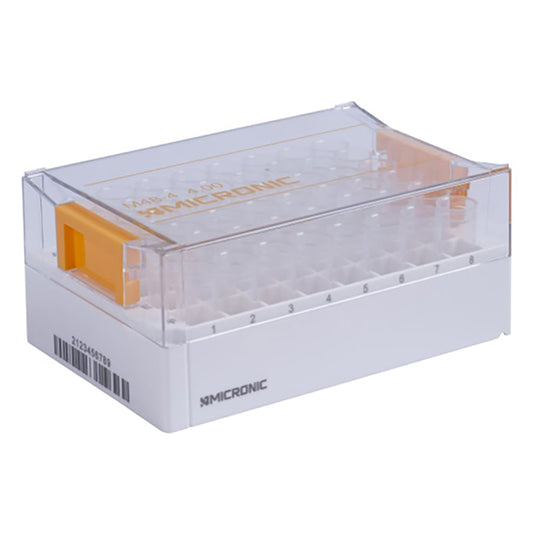 48well format用ラック Micronic48-4 high cover 1箱（10ラック入）　MP51301 1箱(10ラック入)