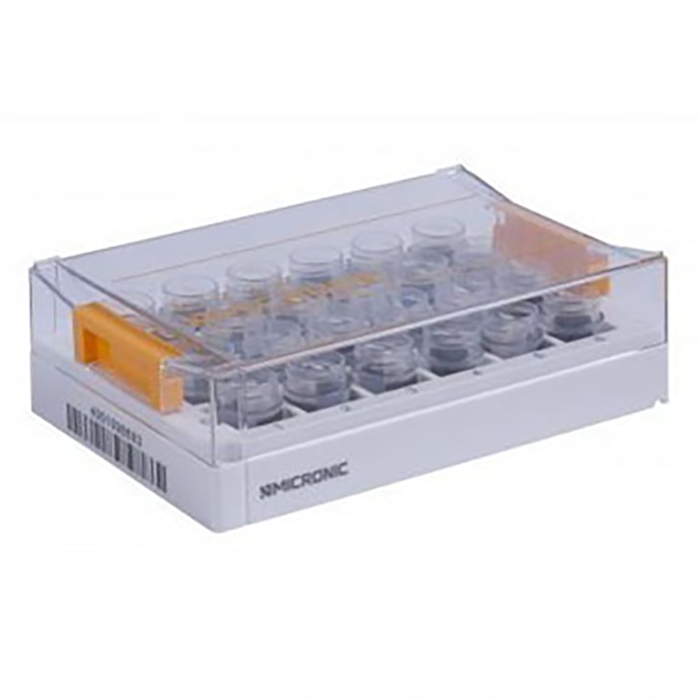 Rack for 24well format Micronic24-2 high cover 1 box (10 racks) MP51401 1 box (10 racks)