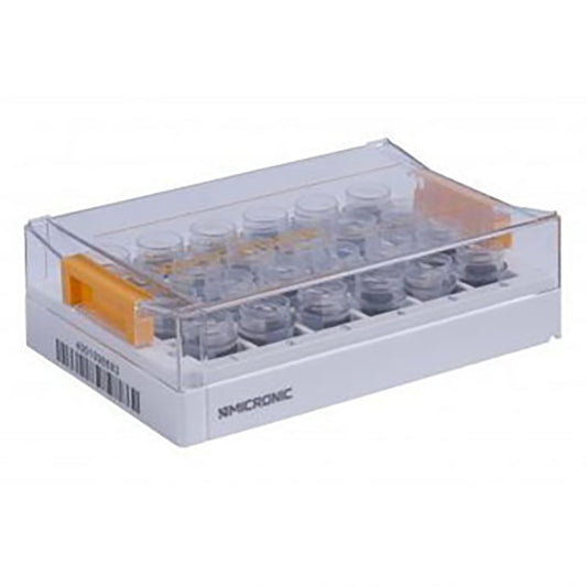 Rack for 24well format Micronic24-2 high cover 1 box (10 racks) MP51401 1 box (10 racks)