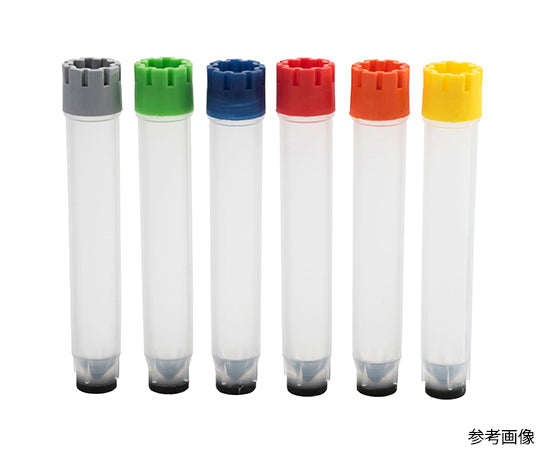 24well format用External Screw Cap キャリア入 黄緑色 1式（24キャップ×10セット入）　MP53788 1式(24キャップ×10セット入)