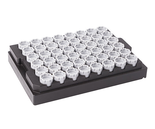 External Screw Cap for 48well format, in carrier, yellowish green, 1 set (48 caps x 10 sets) MP53778 1 set (48 caps x 10 sets)