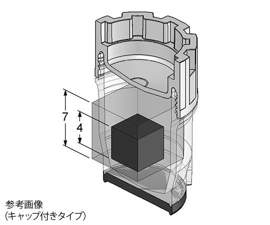 2D barcoded cryotube, external thread, 1.0mL, in rack, MP52802, 1 set (48 tubes x 10 racks)
