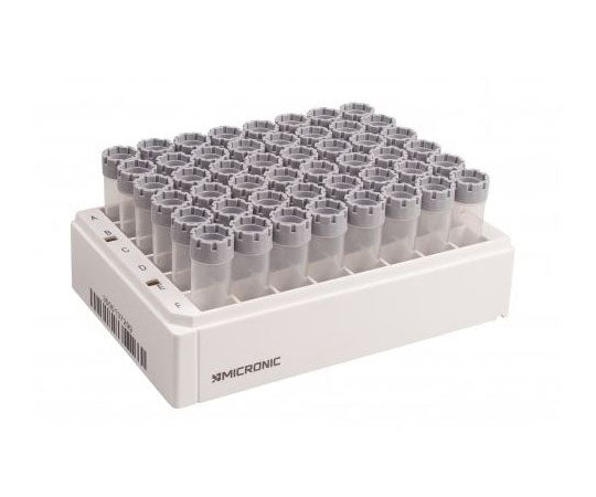 2D barcoded cryotube External thread 4.0mL Racked Pre-capped 1 set (48 tubes x 10 racks) MP52810-Y20 1 set (48 tubes x 10 racks)