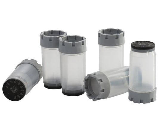 2D barcoded cryotube External thread 3.5mL Racked Pre-capped 1 set (24 tubes x 10 racks) MP52906-Y20 1 set (24 tubes x 10 racks)