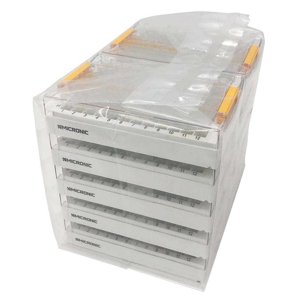 2D 바코드 부착 크라이오 튜브 Internal thread 0.75mL 랙입(low cover) 1 세트(96개×10 랙입) MP52519 1 세트(96개×10 랙입)