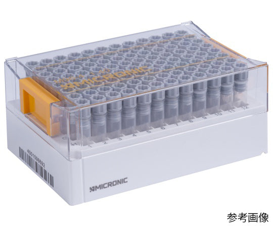 2D 바코드 부착 크라이오 튜브 Internal thread 1.40mL 랙들이(high cover) MP52551 1 세트(96개×10 랙입)