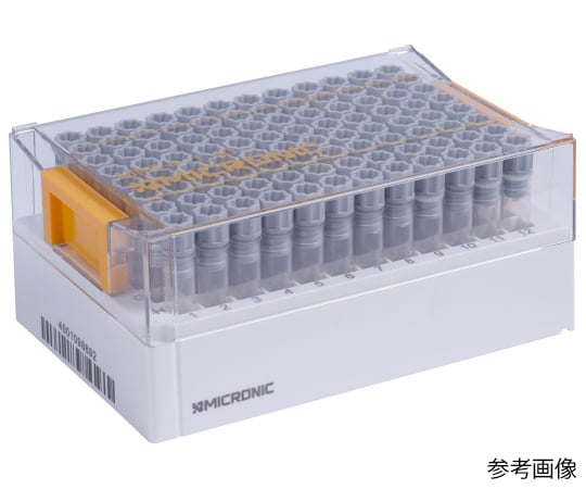 2D 바코드 부착 크라이오 튜브 Internal thread 1.40mL 랙입(low cover) 1 세트(96개×10 랙입) MP52550 1 세트(96개×10 랙입)