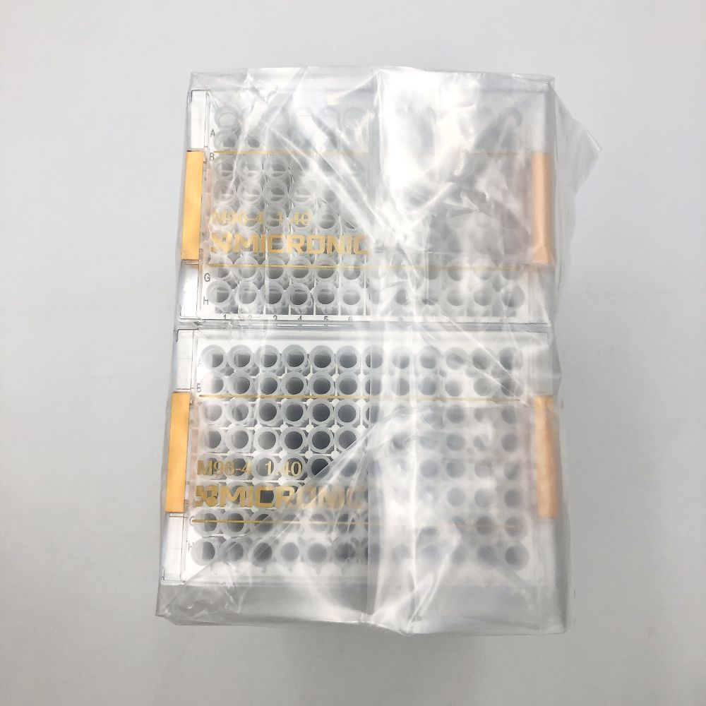 2D 바코드 부착 크라이오 튜브 Internal thread 1.40mL 랙입(low cover) 1 세트(96개×10 랙입) MP52550 1 세트(96개×10 랙입)