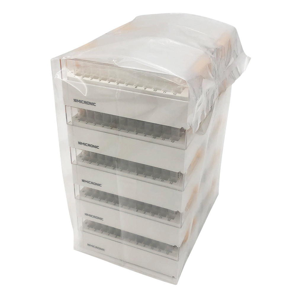 2D 바코드 부착 크라이오 튜브 Internal thread 1.40mL 랙입(low cover) 1 세트(96개×10 랙입) MP52550 1 세트(96개×10 랙입)