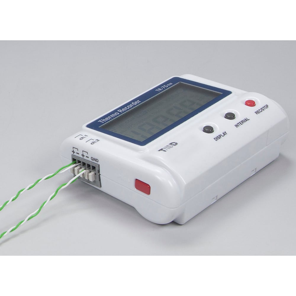 温度記録計 おんどとり（無線LAN）　TR75A2 1個