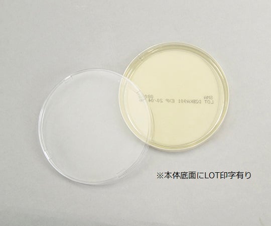 サニスペック生培地　標準寒天　20枚入 1箱(20枚入)