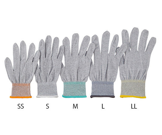 アズピュアESDクール手袋 LL 1袋（10双入） 1袋(10双入)