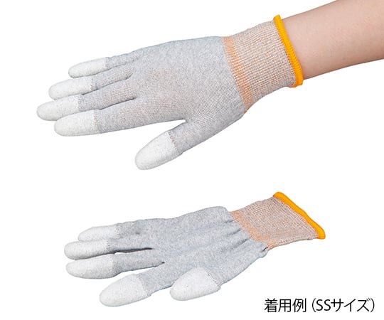 Azpure ESD Cool Gloves (Fingertip Coated) M 1 bag (10 pairs) 1 bag (10 pairs)
