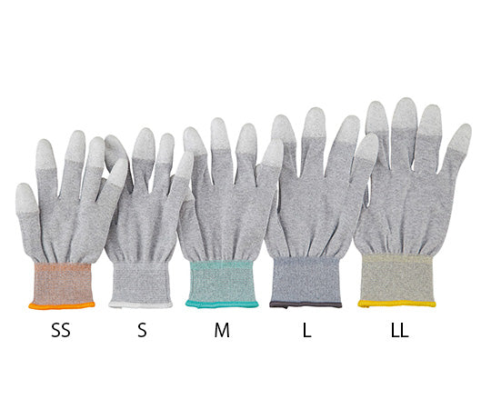 Azpure ESD Cool Gloves (Fingertip Coated) SS 1 bag (10 pairs) 1 bag (10 pairs)