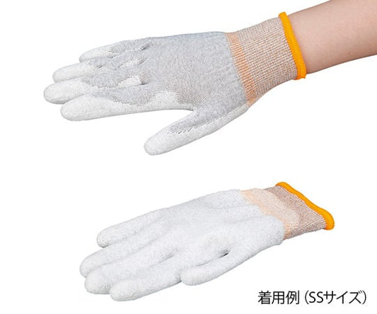 Azpure ESD Cool Gloves (Palm Coated) M 1 bag (10 pairs) 1 bag (10 pairs)