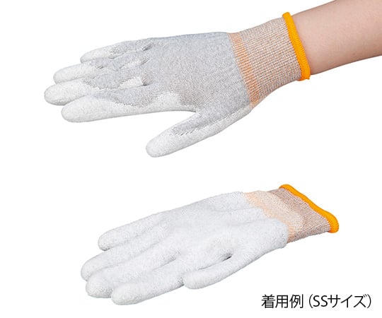 アズピュアESDクール手袋（手の平コート） LL 1袋（10双入） 1袋(10双入)