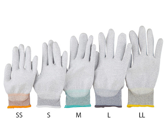 Azpure ESD Cool Gloves (Palm Coated) L 1 bag (10 pairs) 1 bag (10 pairs)
