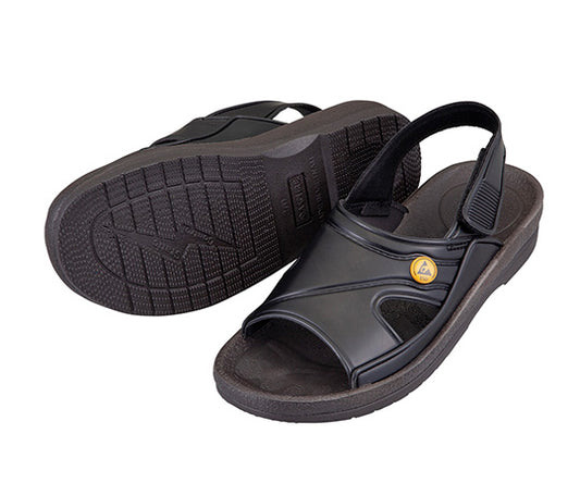 애즈퓨어 ESD 샌들 블랙 M 1발