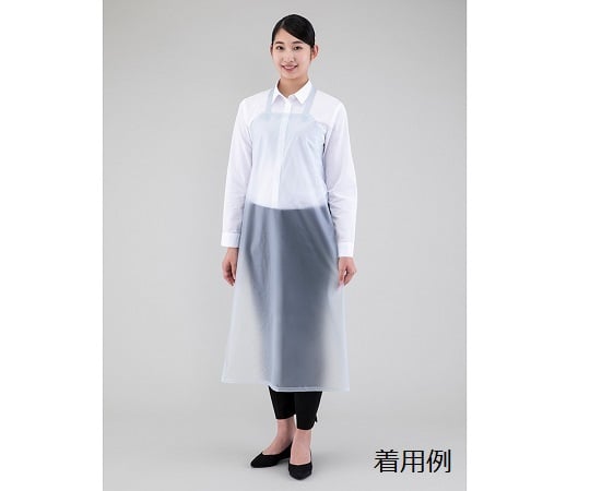 Vinyl Apron (with chest) S-1 1 piece