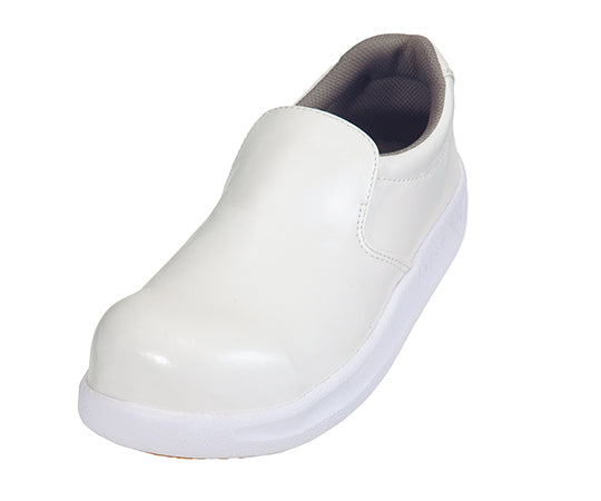 Kitchen shoes Hyper V(R) Resin toe cap type 26cm White #5100 1 pair