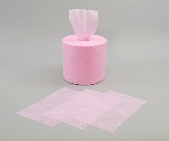 カウンタークロス（ハンディロールタイプ） ピンク 1袋（400枚入） 1袋(400枚入)