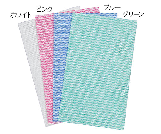 Super Counter Cloth, Thin Type, Green, 1 Box (100 Sheets) 942600 1 Box (100 Sheets)