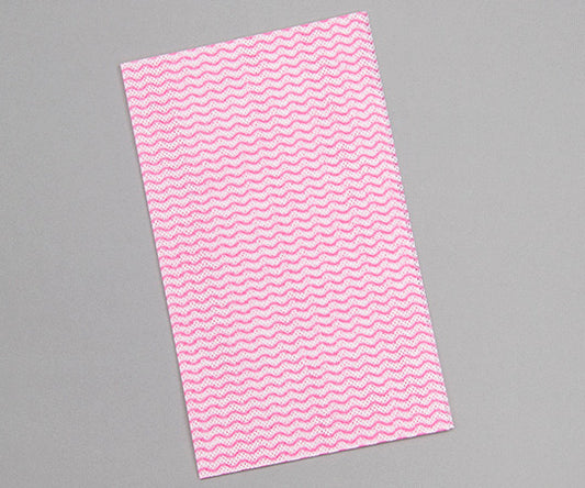 Super Counter Cloth, Thin Type, Pink, 1 Box (100 Sheets) 942400 1 Box (100 Sheets)