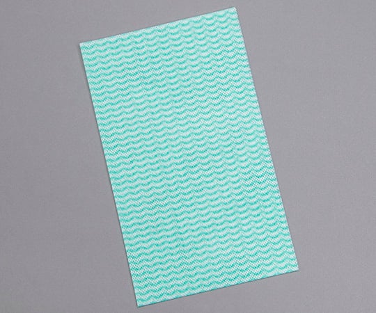 Super Counter Cloth, Thin Type, Green, 1 Box (100 Sheets) 942600 1 Box (100 Sheets)