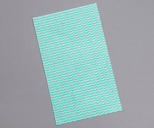 Super Counter Cloth, Thin Type, Green, 1 Box (100 Sheets) 942600 1 Box (100 Sheets)