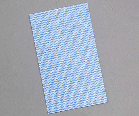 Super Counter Cloth, Thick Type, Blue, 1 Box (60 Sheets) 944500 1 Box (60 Sheets)