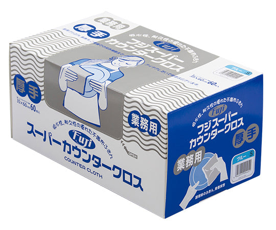 슈퍼 카운터 크로스 두꺼운 타입 블루 1상자(60장입) 944500 1상자(60장입)