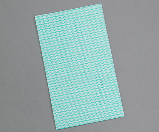 Super Counter Cloth, Thick Type, Green, 1 Box (60 Sheets) 944600 1 Box (60 Sheets)