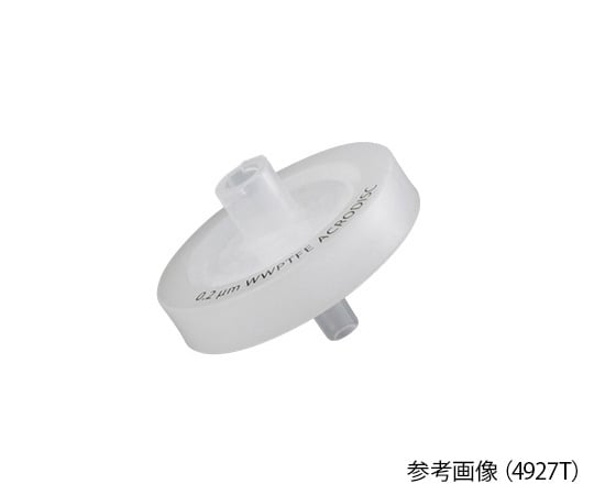 アクロディスク（R）シリンジフィルター 高水和性PTFE 0.45μm/φ25mm 1箱（50個入）　4914TC 1箱(50個入)