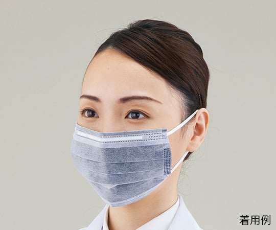 活性炭マスク　耳かけ　1枚/袋×50袋入 1パック(1枚×50袋入)