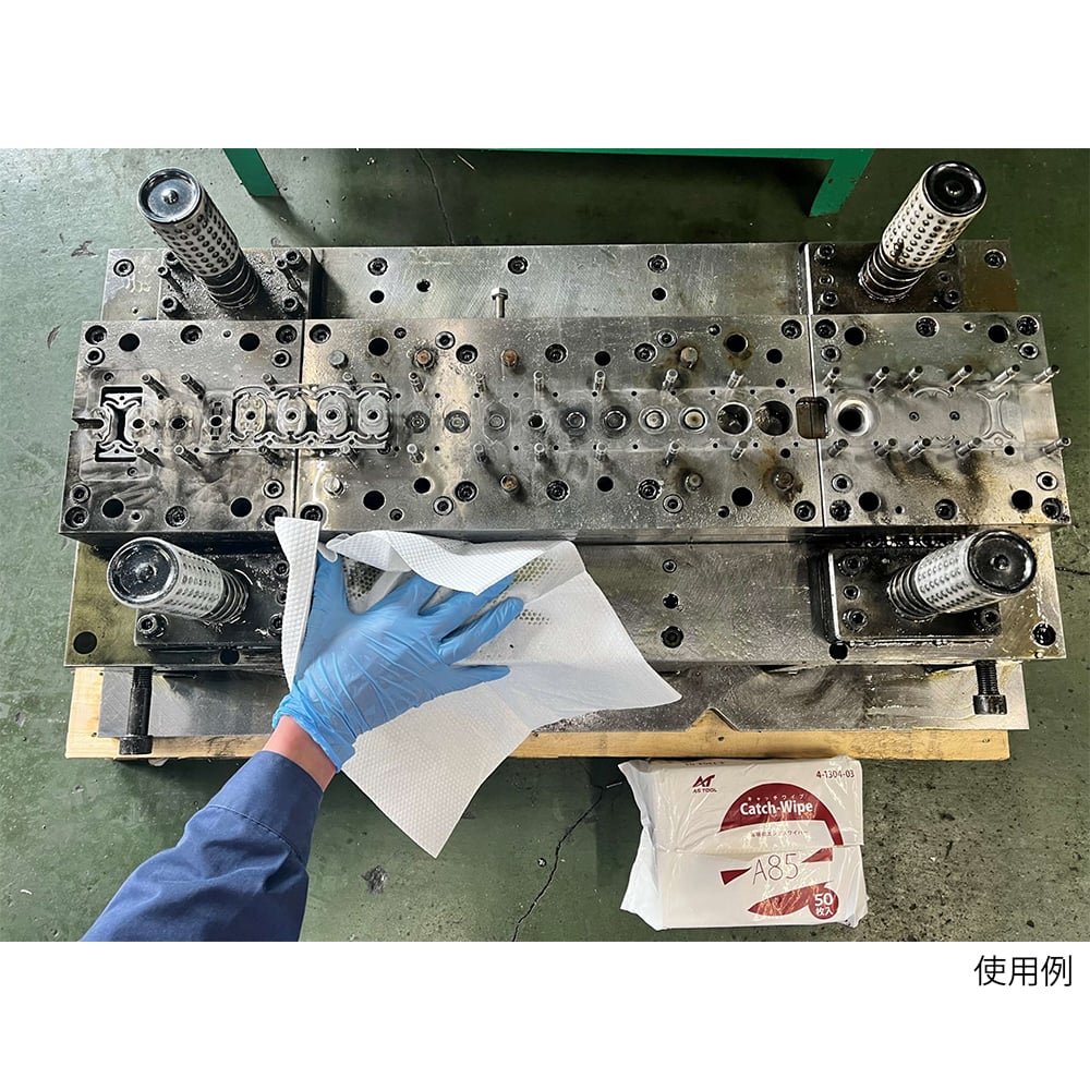 캐치 와이프 고흡수 엠보싱 와이퍼 70g 50장입 멸균제 A70 1봉(50장입)