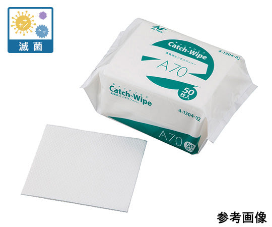 캐치 와이프 고흡수 엠보싱 와이퍼 70g 50장입 멸균제 A70 1봉(50장입)